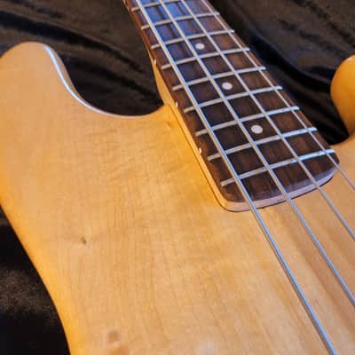 1982 Fender A-115 PJ Bass/ Fujigen/ Made in Japan/ New Nordstrand Pickups/ New Hi Mass Bridge image 9