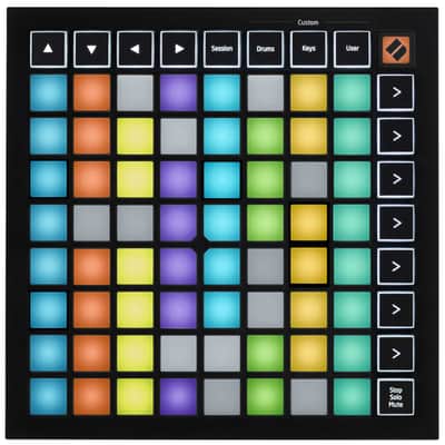 Novation Launchpad Mini MK3 Audio Grid Controller for Ableton Live w Case image 2