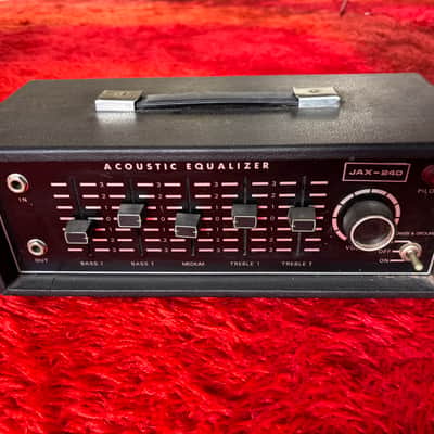 Vintage Japanese JAX-240 Acoustic Equalizer image 2