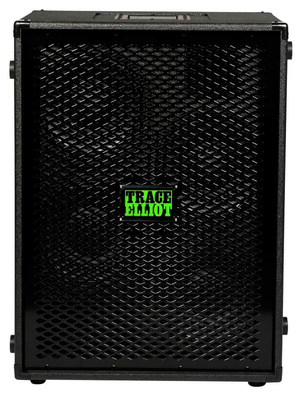Trace Elliot Trace Pro 1000-Watt 4x10" Bass Speaker Cabinet - Black image 1
