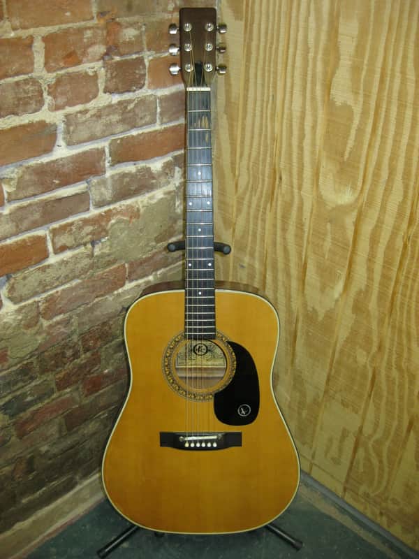 Kay K588 Acoustic Guitar image 1