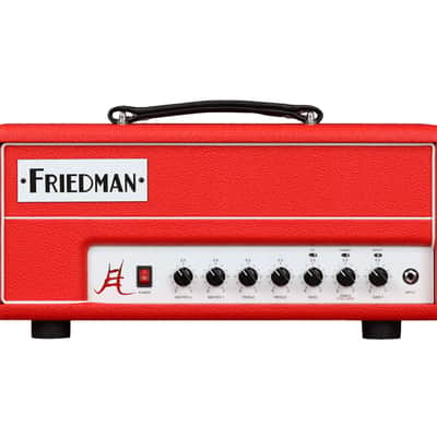 Friedman Jake E Lee Signature 2-Ch 20-Watt Tube Guitar Head - Open Box image 1