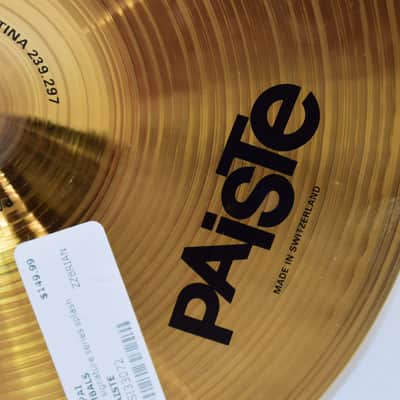 Paiste 10" Signature Splash Cymbal image 3