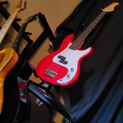 🎸+Amp! Unmarked S Series Electric Guitar +Whammy / Tremolo +Rosewood FB +Soft Case/Gg Bag +Strap +Cable +Pick!🎸 image 2
