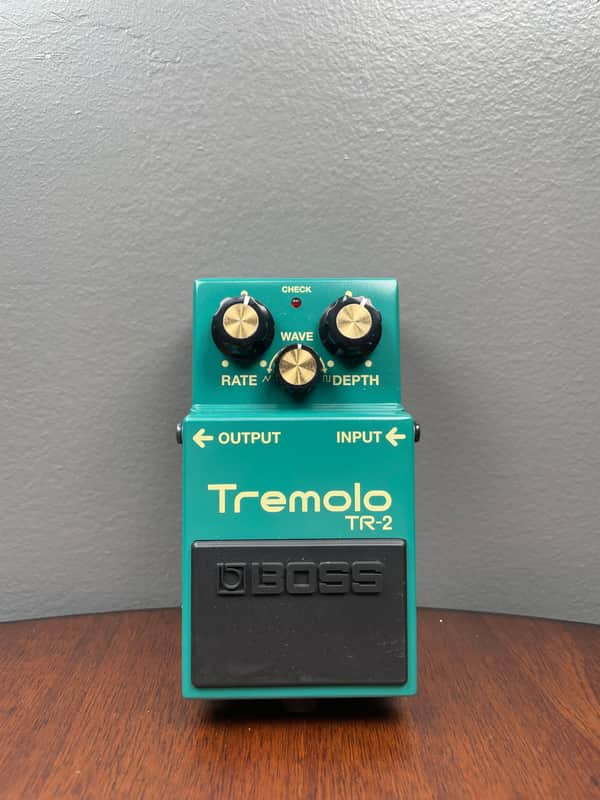 BOSS TR-2 Tremolo Pedal image 1