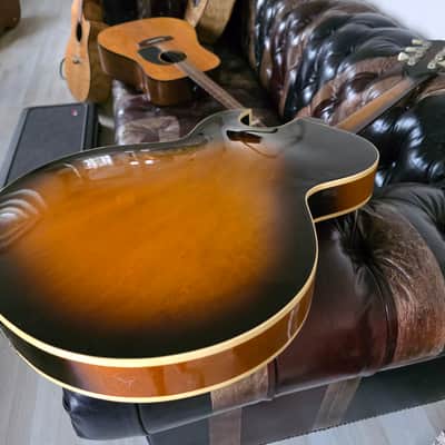 Gibson ES-135 1992 Reissue Vintage Tobacco Burst P90 Florentine based on 335 image 24