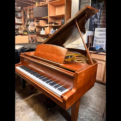 Elegant Yamaha GH1 Grand Piano image 4