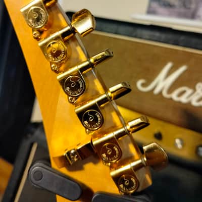 Kramer Rare Vintage Richie Sambora ''RS" 1987 - Candy Red image 5