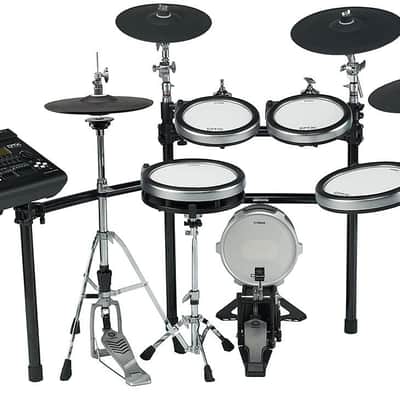 Yamaha DTX920K Electronic Drum Kit Black, silver image 4