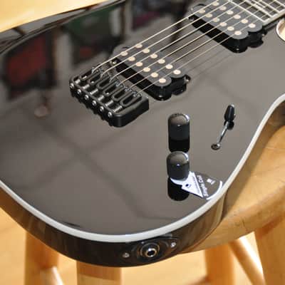 SCHECTER Reaper 6 Custom Gloss Black / Reaper-6 / IM25071348 image 4
