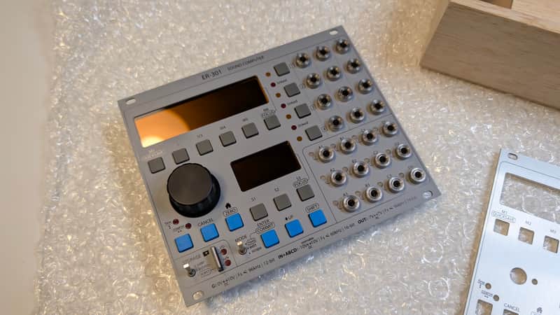 Orthogonal Devices ER-301 REV 10 with additional panel image 1