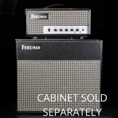 Friedman Little Sister 20-watt Tube Head - Custom Black Sparkle image 6