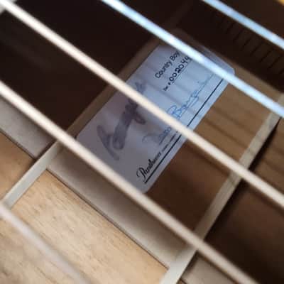 Bourgeois Country Boy Dreadnought with Case 2001-2002 image 21