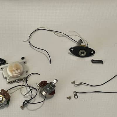 1990's Japan Jackson Professional Dinky Guitar Control Electronics Wiring Harness image 1