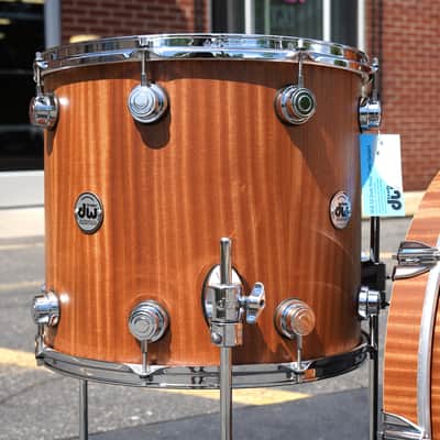 DW USA Collectors Series 3pc Cherry/Mahogany Shell Pack | 12, 16, 24"  -$5K IF New ! image 11