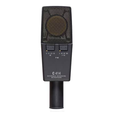 AKG C414 XLS Multi Pattern Condenser Microphone Live/Studio Mic PROAUDIOSTAR image 3
