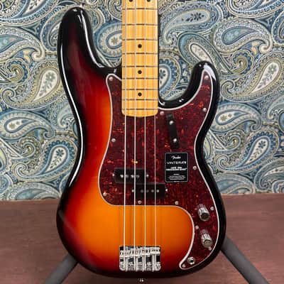 Fender Vintera III Late '60s Precision Bass 3-Color Sunburst w/Gig Bag image 1