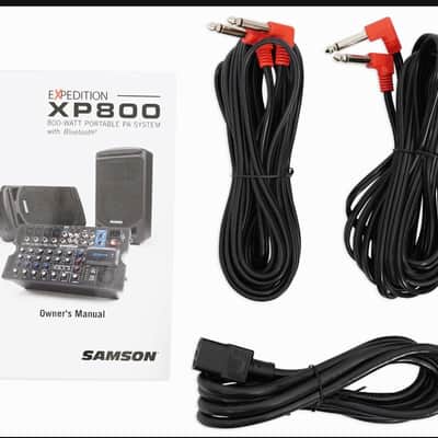 Samson Expedition XP800 8-channel 800W Portable PA System 2020 - Excellent image 4