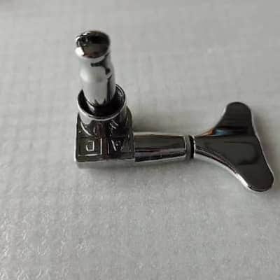 Warwick Chrome 6 String Bass 3R3L Tuners Machine Heads Tuning Pegs image 4