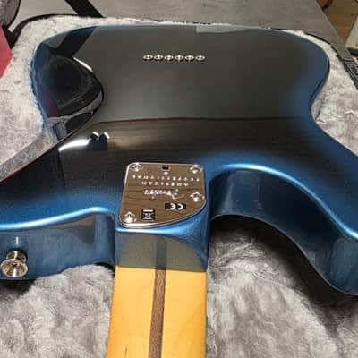 Fender American Professional II Telecaster Deluxe BRAND NEW 75th ANNIVERSARY Dark Night Burst Rosewood USA Tele Vintage 60s 70s Reissue Oversized Headstock Electric Guitar image 17