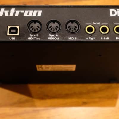 Elektron Digitone 8-Voice Digital Synthesizer 2017 - 2024 - Black image 5