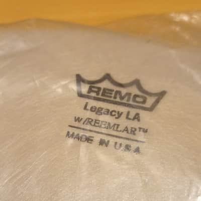 Remo RARE (NOS) Legacy LA / With Reemlar 12" drum head 80s-90s  - Vintage classic image 2