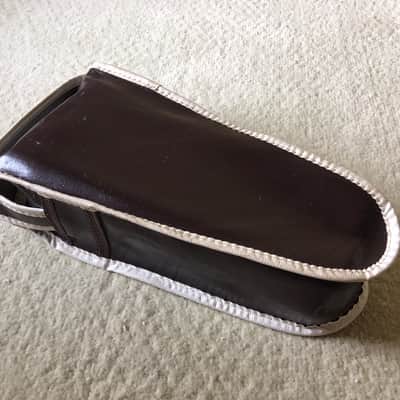 Vintage Sola Sound / Colorsound Wah Pedal with carrying case image 20