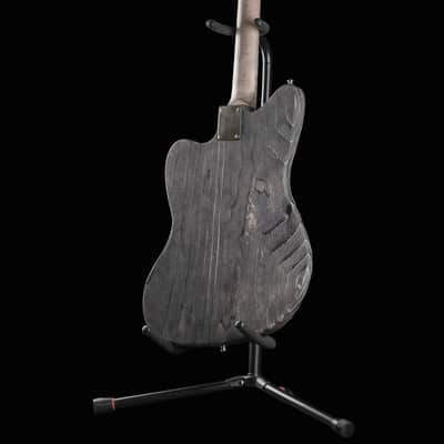 2010 James Trussart SteelMaster Antique Silver Paisley Richard Fortus Guns N' Roses Owned image 13