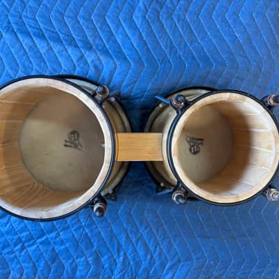 Latin Percussion Aspire LP Series Wood Bongo Set 2010s - Natural with Black Hardware image 4