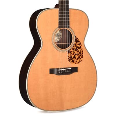 Collings OM2H Torrefied Sitka/Rosewood Natural w/Dalmatian Pickguard (Serial #36682) image 1