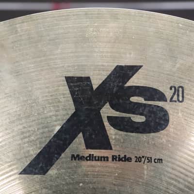 Sabian 20" XS20 Medium Ride Cymbal image 6