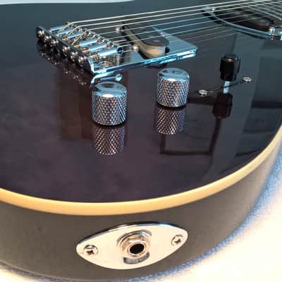 MD Michael Dolsey Telecaster -- Mint/N.O.S. Cond.; Benson Custom-Wound PUs; Transp. Black Quilt-Top image 23