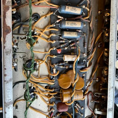 Fender Vibrolux 1966 - 230V Export Version! image 6
