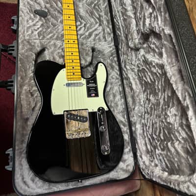 Fender American Pro II Tele MN Black w/case image 15
