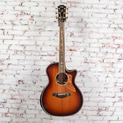 Taylor - (2025) Builder's Edition 814ce - Acoustic-Electric Guitar - Honduran Rosewood/Redwood - Shaded Edgeburst Top - w/ Hardshell Case - x5020 CLEARANCE image 2