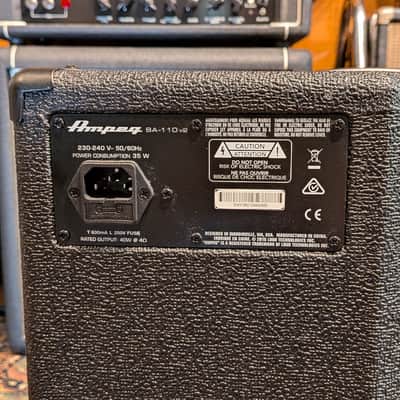 Ampeg BA-110v2 40-Watt 1x10" Bass Combo 2014 - Present - Black image 6