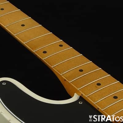 Fender Mike Dirnt Road Worn Precision P Bass BODY & NECK Ash Nitro White Blonde image 5