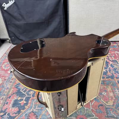 Greco Les Paul Model EG700T Tobacco Sunburst Maxon U2000 Pickups - 1975 image 19