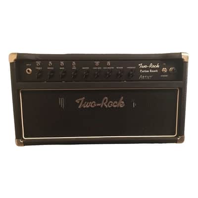 Two Rock Custom Reverb Artist 2-Channel 50-Watt Guitar Amp Head