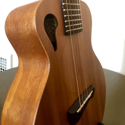 Tacoma Papoose P1 Natural Acoustic Guitar - MINT! image 5