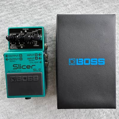 Boss SL-2 Slicer pedal with box image 1