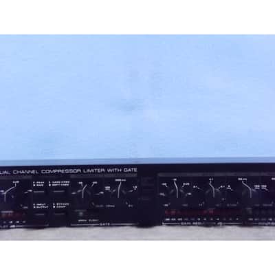 Alesis 3630 Dual-Channel Compressor / Limiter with Gate image 3