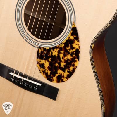 Huss & Dalton TOM-R Custom - Sitka Spruce & Madagascar Rosewood #6536 image 13