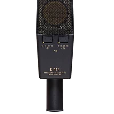 AKG C414XLIIST Stereo Pair Multi Pattern Large Diaphragm Condenser Mic image 3