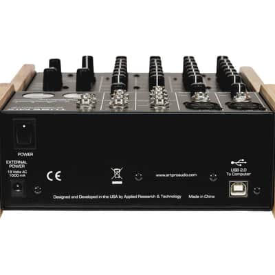 ART TubeMix Mixer / Audio Interface with Assignable Tube image 3