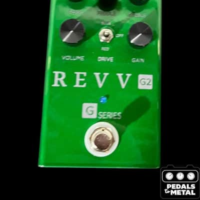 REVV G2 Overdrive 2019 - 2021 - Green - X17869 image 2