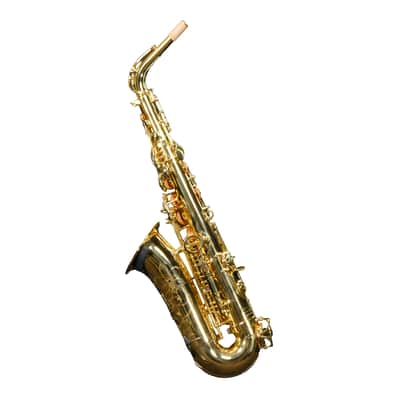 Jupiter JAS1150Q Alto Saxophone - Gold Lacquer image 2