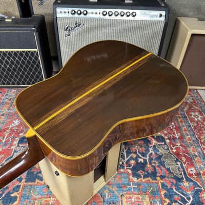 *Video* Yamaha FG500 Red Label Dreadnought Made in Japan - 1972 image 20