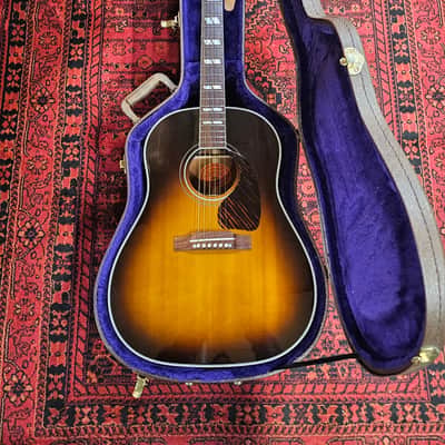 1996 Gibson Southern Jumbo Sunburst 1 of 3 made in 1996 image 11