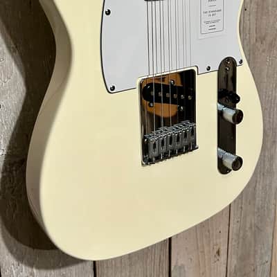 NEW Fender Standard Telecaster - Olympic White, New Line From Fender! Awesome Tele! image 3